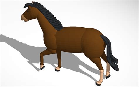 horse tinkercad